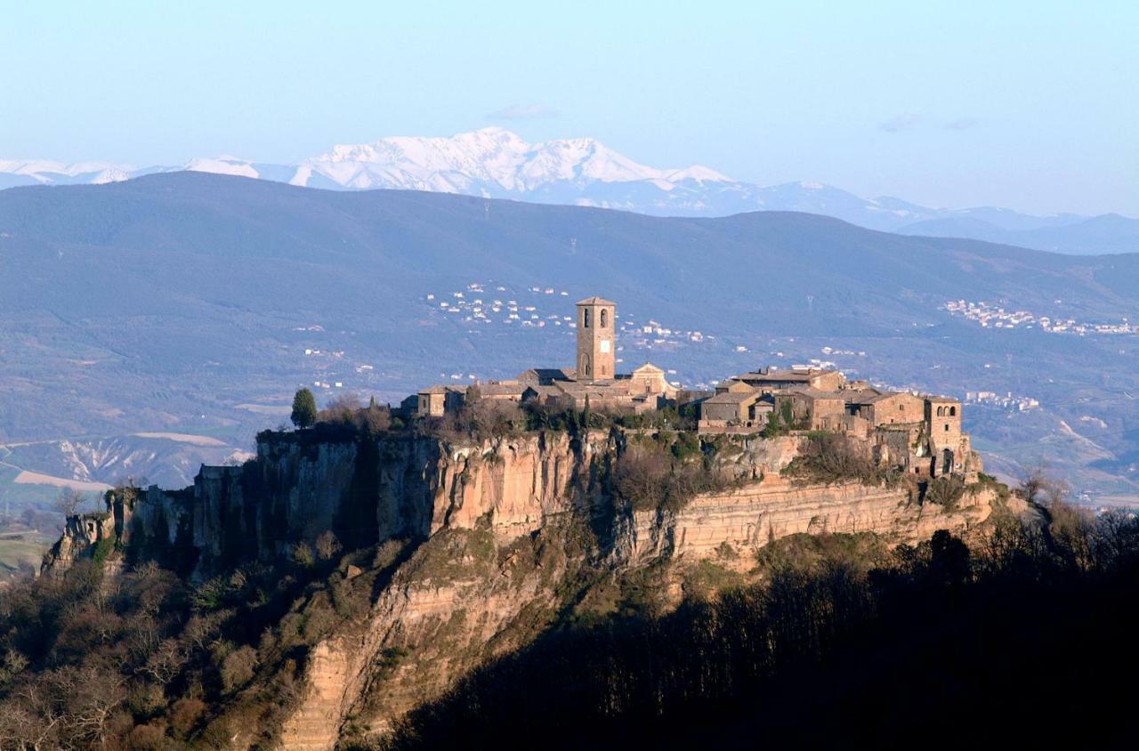 Hotel Alessia House Bagnoregio Zewnętrze zdjęcie